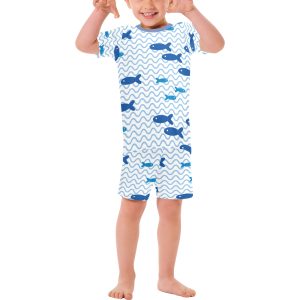 Little Boys' Short Pajama Set