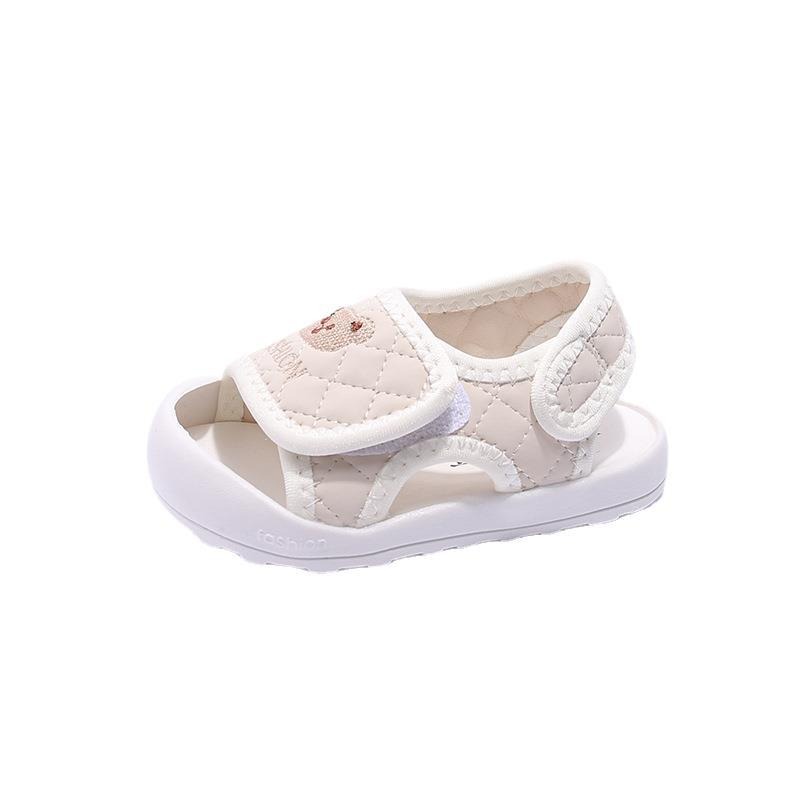 Little children's princess shoes baby shoes boys and girls toe-cap sandals infant soft sole toddler shoes - Image 7
