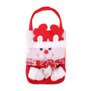 Christmas Knitted Gift Bag