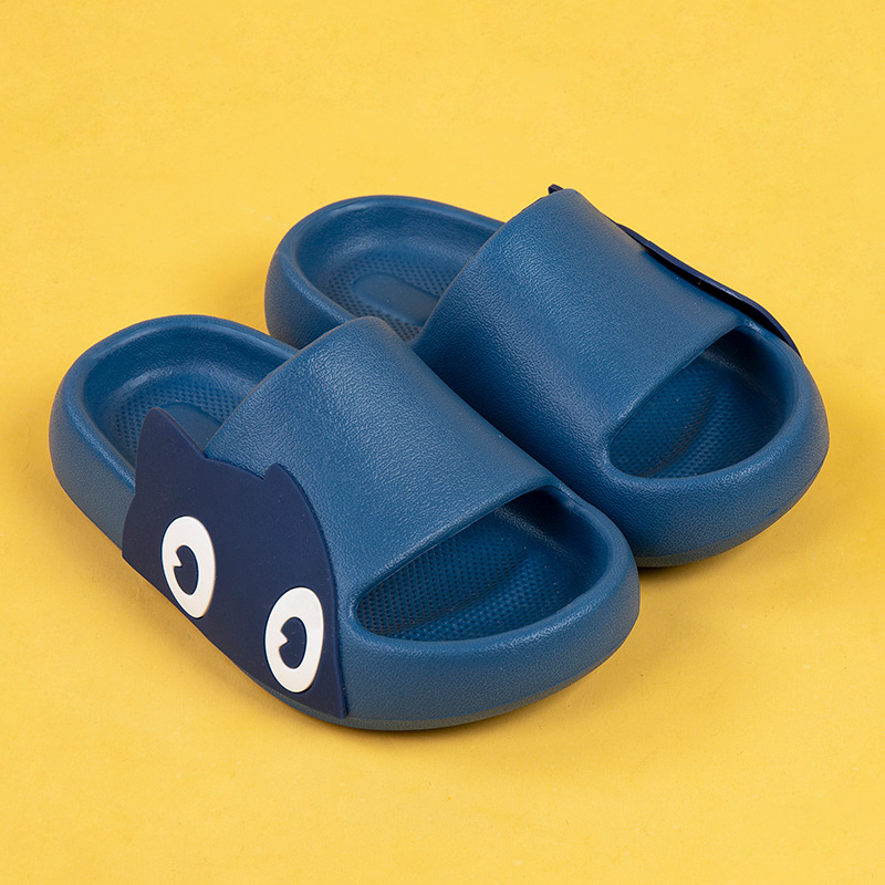 Children's Summer New Cartoon Cute Slime Cute Parent-Child Household Boys And Girls Baby Sandals And Slippers - Image 6