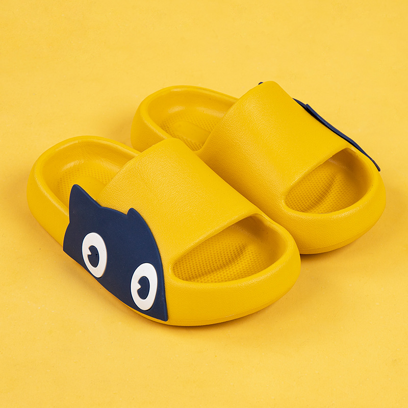 Children's Summer New Cartoon Cute Slime Cute Parent-Child Household Boys And Girls Baby Sandals And Slippers - Image 4