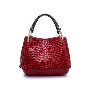 Women's Handbags PU Leather Crocodile Pattern shoulder Bags